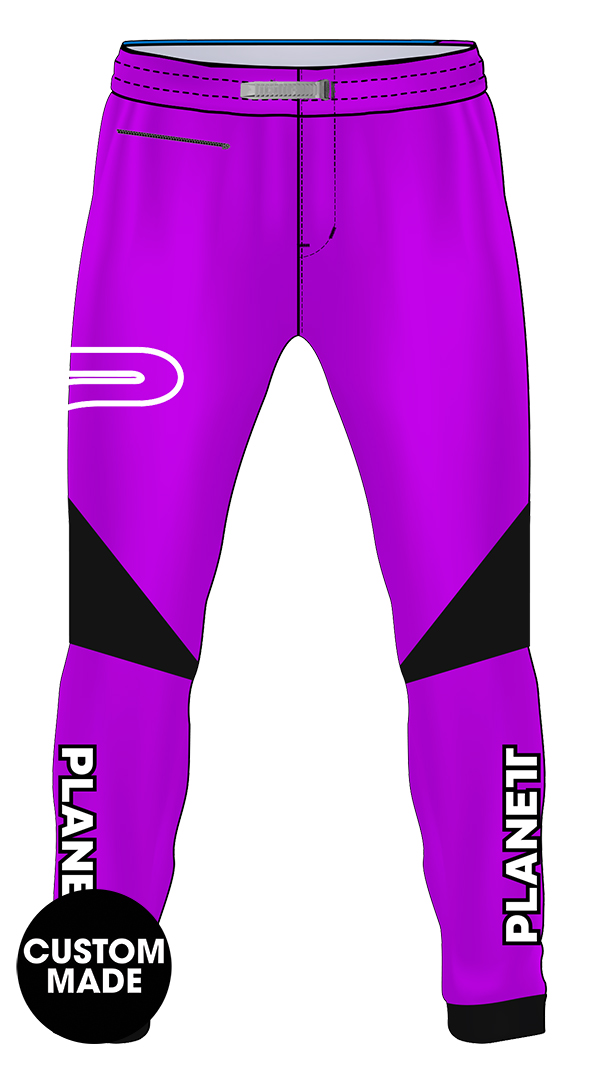 [2NDSKN] Custom Purple Ride Pant