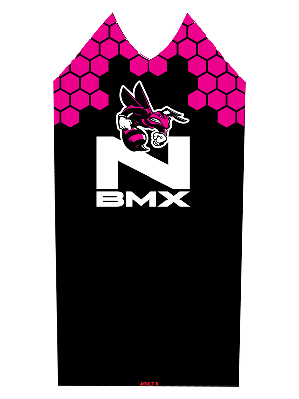 NBMX Neon Pink 2NDSKN Jersey