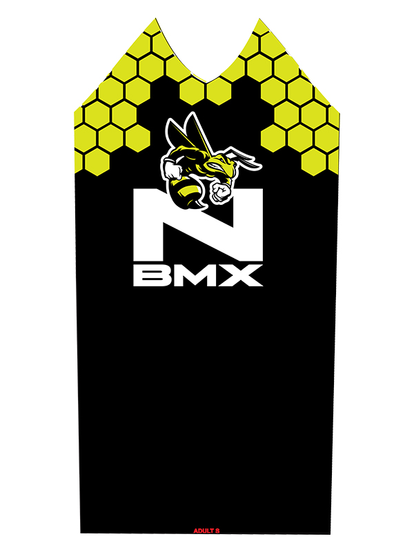 NBMX Neon Yellow 2NDSKN Jersey