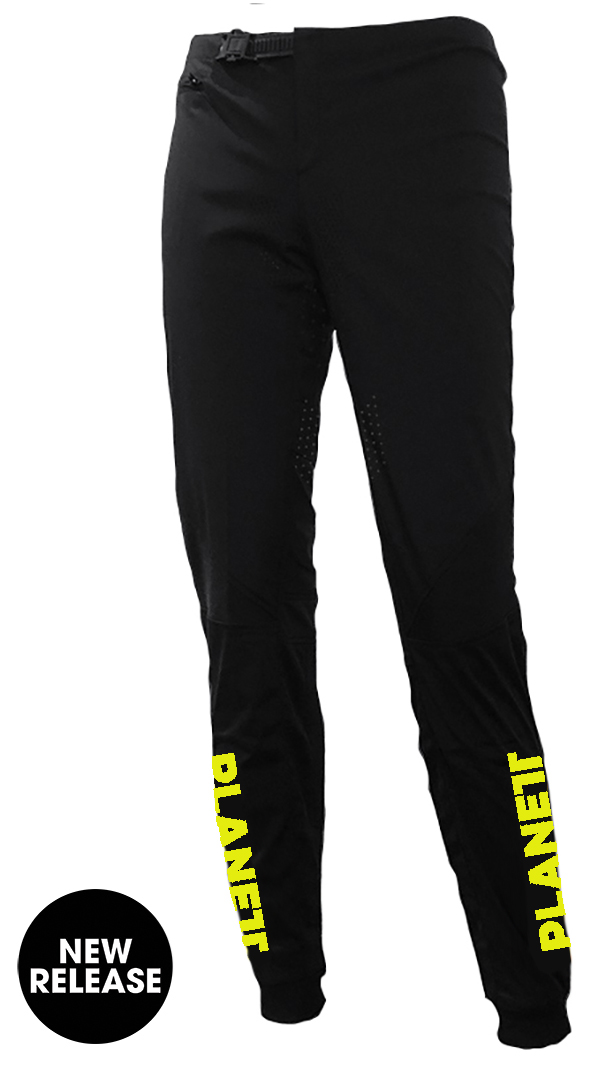 [2NDSKN] Ride Pant Yellow