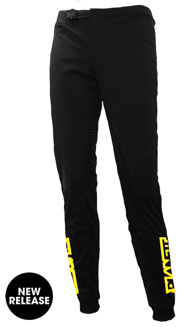 [2NDSKN] Ride Pant Yellow
