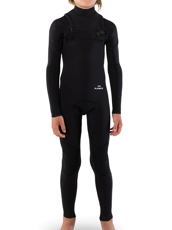 3/2mm Kids Thermal Chest Zip Wetsuit