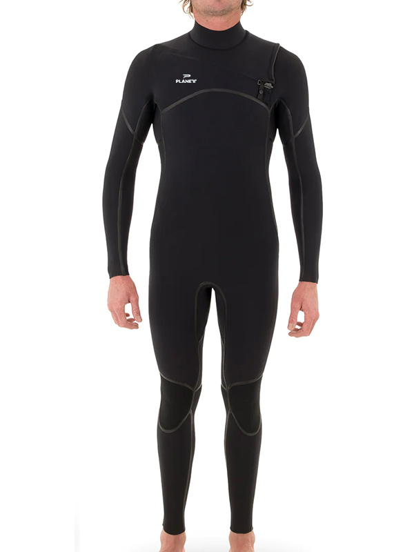 3/2mm Liquid Taped Thermal Chest Zip Wetsuit