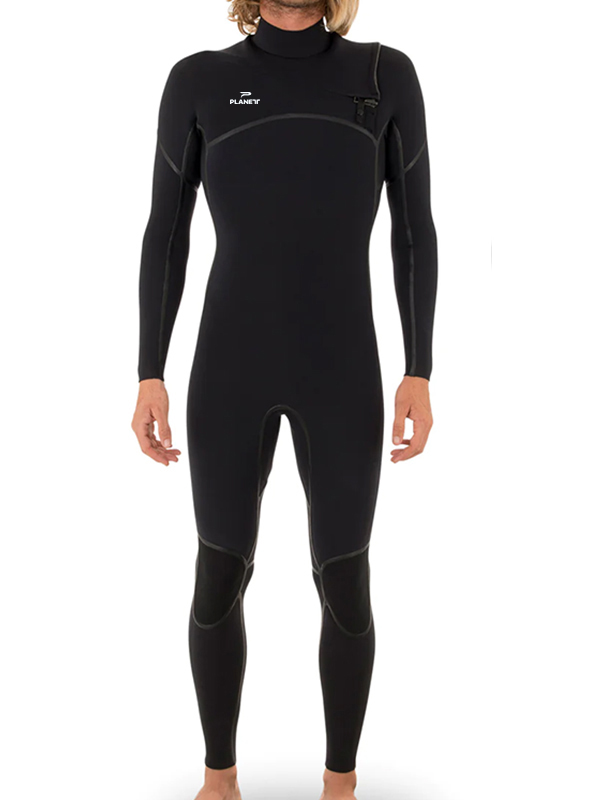 4/3mm Liquid Taped Thermal Chest Zip Wetsuit