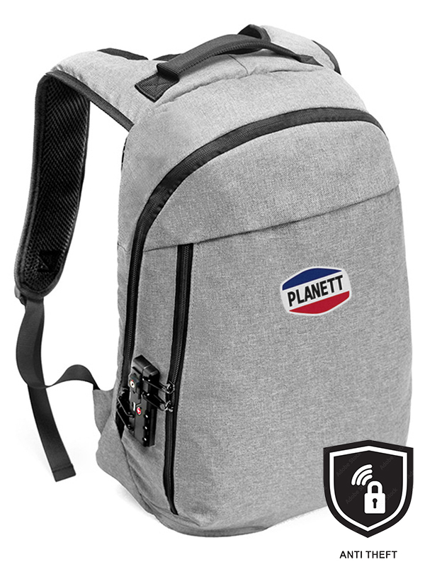 Planett Anti-Theft Backpack