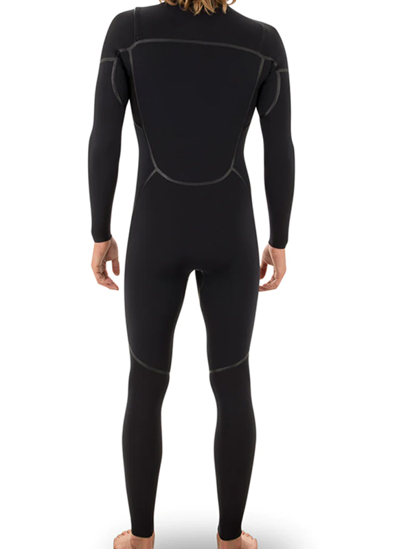 4/3mm Liquid Taped Thermal Chest Zip Wetsuit