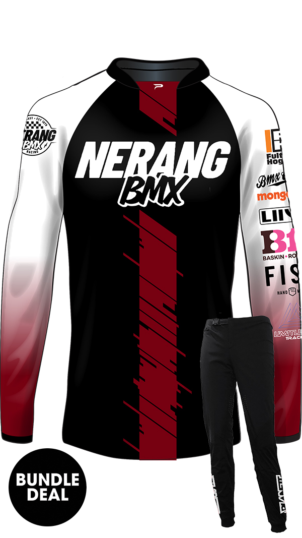 Ladies Nerang BMX Jersey & Pant
