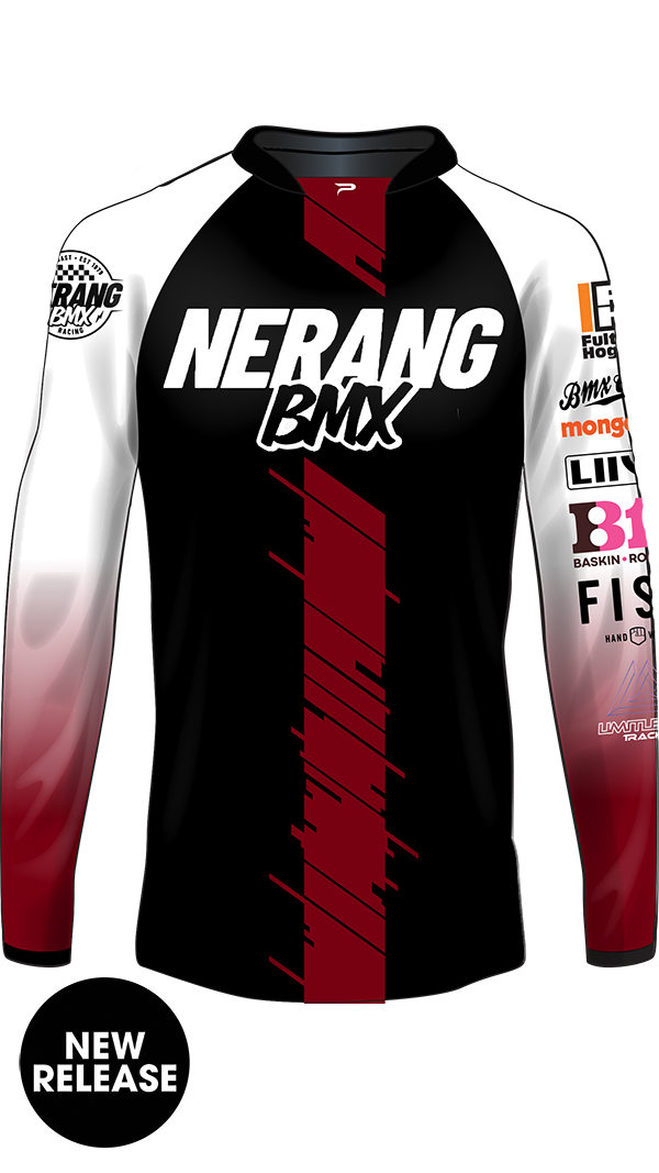 Ladies Nerang BMX Jersey