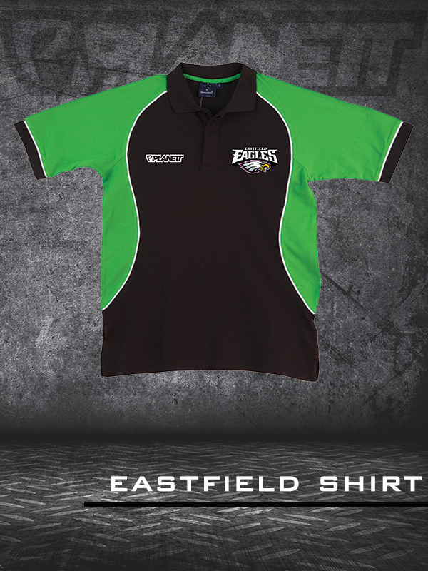 Eastfield Adult Green Polo