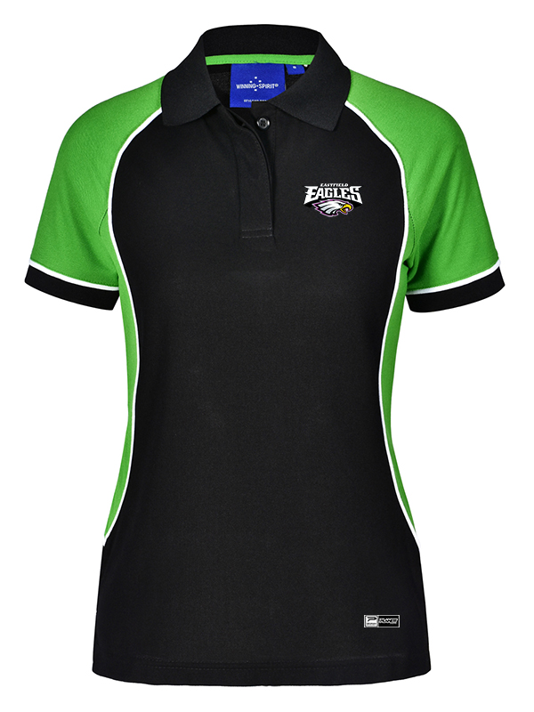 Eastfield Ladies Green Polo