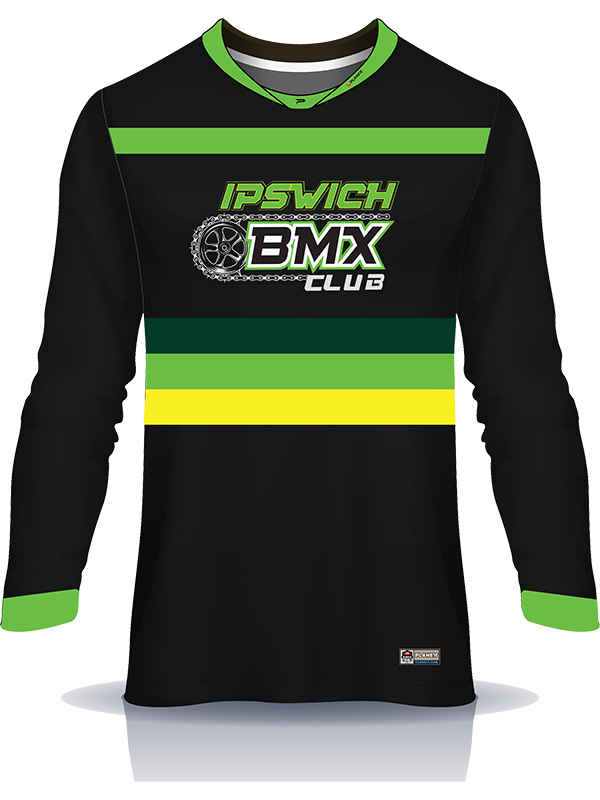 Ladies Ipswich BMX Jersey