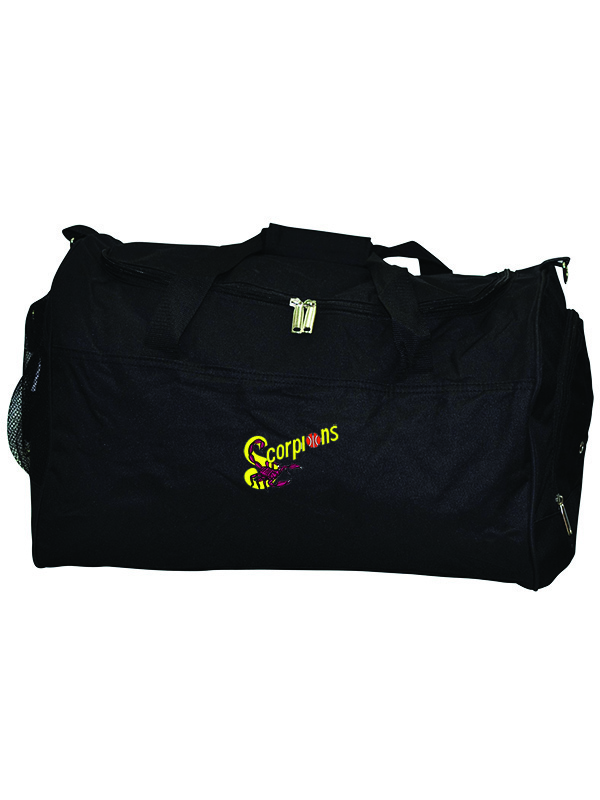 SCYC Coaches Black Bag
