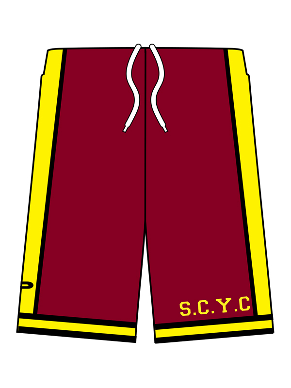 SCYC Unisex Playing Shorts