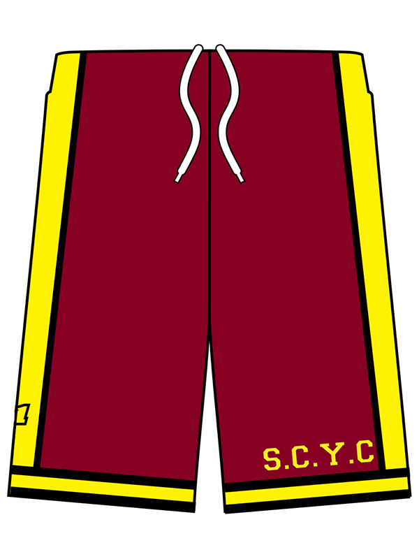 SCYC Female Playing Shorts