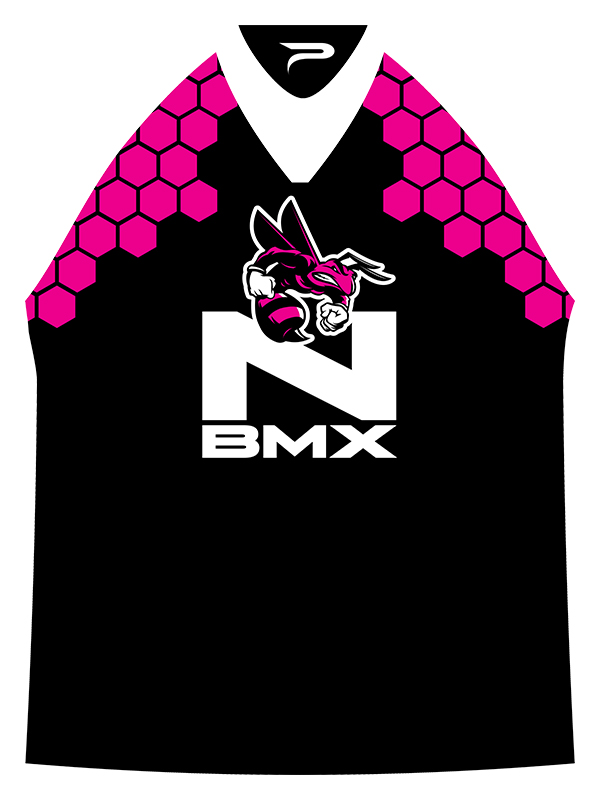 NBMX Neon Pink Jersey
