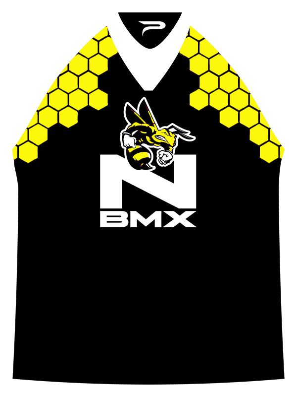 NBMX Neon Yellow Jersey