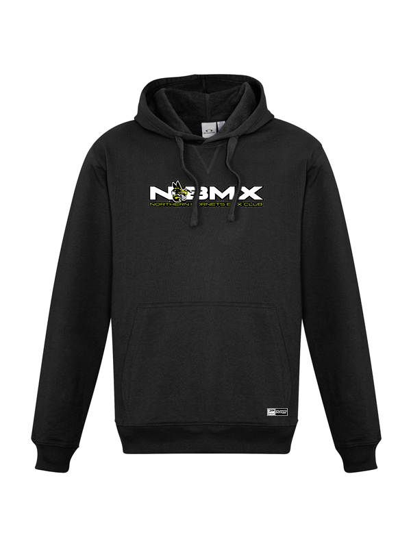 NBMX Adult Black Hoodie